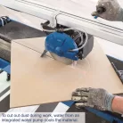 Scheppach FS 3600 vizes csempe- és burkolatvágó 900 W, 920 mm vágáshossz, 45°-ig dönthető