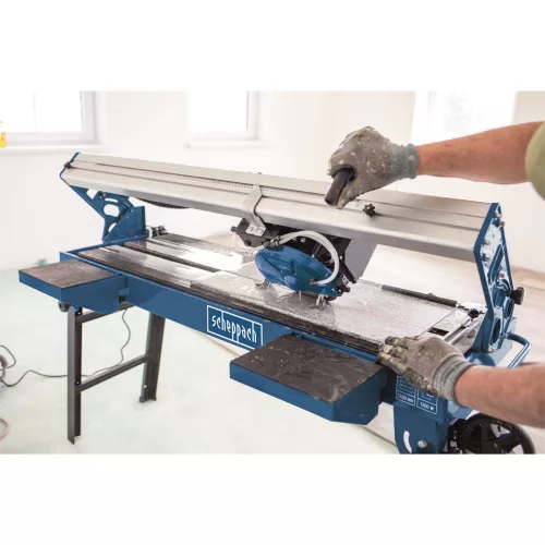 Scheppach FS 4700 vizes csempe- és burkolatvágó 1200 W, 1200 mm vágáshossz, 45°-ig dönthető