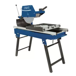   Scheppach HSM 3500 vizes csempe- és kővágó 2200 W, 700 mm vágáshossz, 45°-ig dönthető