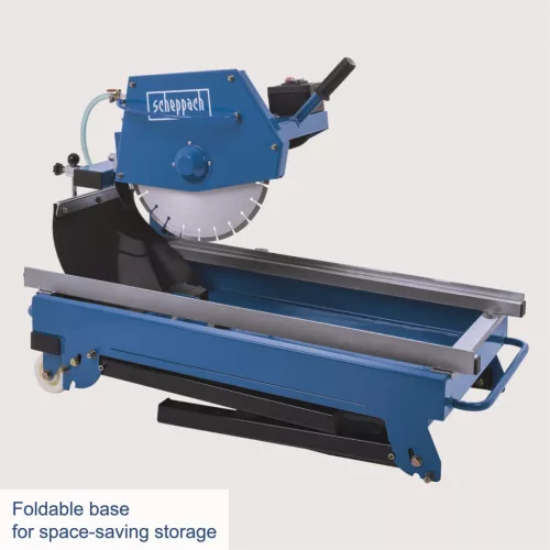Scheppach HSM 3500 vizes csempe- és kővágó 2200 W, 700 mm vágáshossz, 45°-ig dönthető