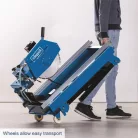 Scheppach HSM 3500 vizes csempe- és kővágó 2200 W, 700 mm vágáshossz, 45°-ig dönthető