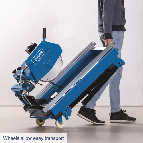Scheppach HSM 3500 vizes csempe- és kővágó 2200 W, 700 mm vágáshossz, 45°-ig dönthető