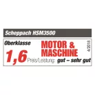 Scheppach HSM 3500 vizes csempe- és kővágó 2200 W, 700 mm vágáshossz, 45°-ig dönthető