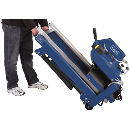 Scheppach HSM 3500 vizes csempe- és kővágó 2200 W, 700 mm vágáshossz, 45°-ig dönthető