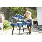 Scheppach HSM 3500 vizes csempe- és kővágó 2200 W, 700 mm vágáshossz, 45°-ig dönthető
