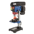 Scheppach DP 16 VLS oszlopos fúrógép 500 W, 5 fokozat, lézeres központosítás, satuval