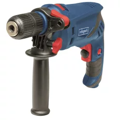   Scheppach DM 850 ütvefúró 850 W, 13 mm gyorstokmány, kompakt, kofferrel és bitekkel