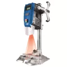 Scheppach DP 55 oszlopos fúrógép 710 W, lézeres központosítás, digitális kijelző, 500–2600