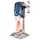 Scheppach DP 55 oszlopos fúrógép 710 W, lézeres központosítás, digitális kijelző, 500–2600