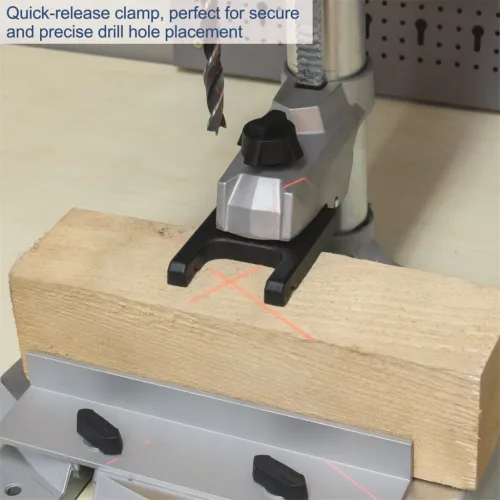 Scheppach DP 55 oszlopos fúrógép 710 W, lézeres központosítás, digitális kijelző, 500–2600
