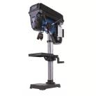Scheppach TBM 250 Vario oszlopos fúrógép 600 W, keresztlézer, digitális kijelző