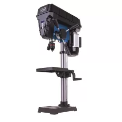   Scheppach TBM 250 Vario oszlopos fúrógép 600 W, keresztlézer, digitális kijelző