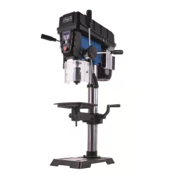   Scheppach TBM 300 Vario oszlopos fúrógép 750 W, keresztlézer, LED, 1–16 mm tokmány