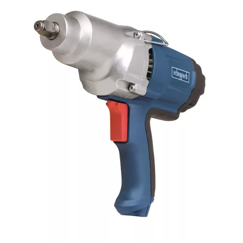 Scheppach IW 900 elektromos ütvecsavarozó 900 W, 1/2", 320 Nm, kofferrel és 4 dióval