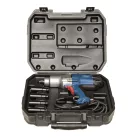 Scheppach IW 900 elektromos ütvecsavarozó 900 W, 1/2", 320 Nm, kofferrel és 4 dióval