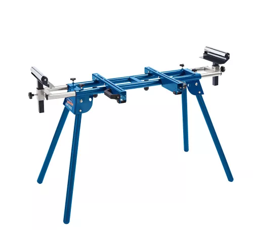 Scheppach UMF 1600 univerzális gérvágó állvány, 100–165 cm, 150 kg, mindössze 12 kg