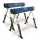 Scheppach MWB 600 összecsukható bak 600 kg, 2 db, állítható magasság 61,8–82 cm