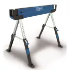 Scheppach MWB 600 összecsukható munkabak 600 kg, állítható magasság 61,8–82 cm