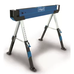   Scheppach MWB 600 összecsukható munkabak 600 kg, állítható magasság 61,8–82 cm
