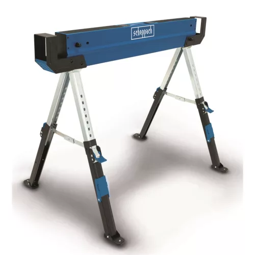 Scheppach MWB 600 összecsukható munkabak 600 kg, állítható magasság 61,8–82 cm
