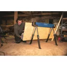 Scheppach MWB 600 összecsukható munkabak 600 kg, állítható magasság 61,8–82 cm