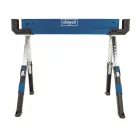 Scheppach MWB 600 összecsukható munkabak 600 kg, állítható magasság 61,8–82 cm