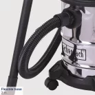 Scheppach VC 20 száraz-nedves porszívó 20 l, 1300 W, 20 kPa, fúvó funkcióval