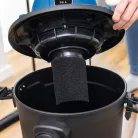 Scheppach VC 16 száraz-nedves porszívó 16 l, 1200 W, 20 kPa, fúvó funkcióval