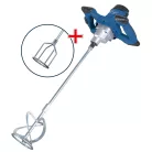 Scheppach PM 1200 keverőgép 1200 W, indukciós motorral, két 120 mm-es spirálszárral