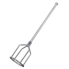 Scheppach PM 1200 keverőgép 1200 W, indukciós motorral, két 120 mm-es spirálszárral