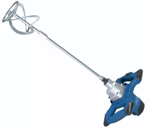 Scheppach PM 1200 keverőgép 1200 W, indukciós motorral, két 120 mm-es spirálszárral