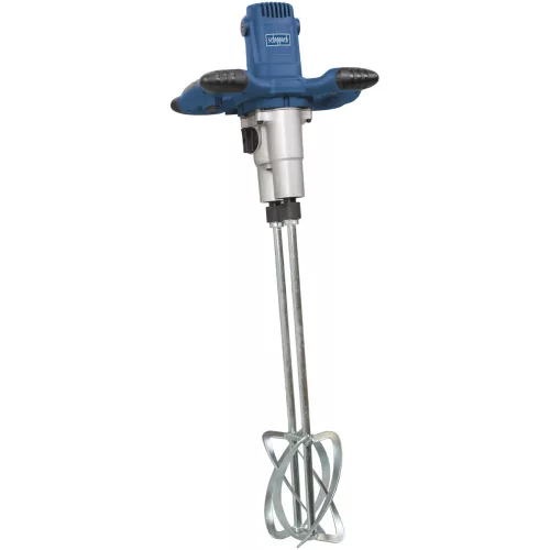 Scheppach PM 1800 D dupla szárú keverőgép 1800 W – 90 kg anyagig, nem forog el a vödör