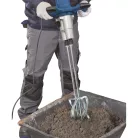 Scheppach PM 1800 D dupla szárú keverőgép 1800 W – 90 kg anyagig, nem forog el a vödör