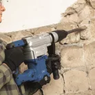 Scheppach DH 1600 MAX fúró- és vésőkalapács 10 J, 1600 W, SDS-max, kofferrel és vésőkkel