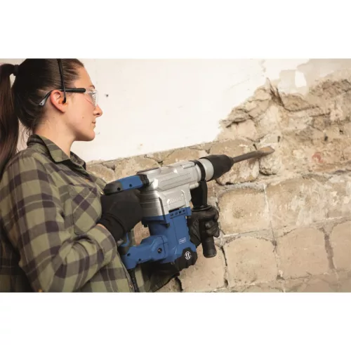 Scheppach DH 1600 MAX fúró- és vésőkalapács 10 J, 1600 W, SDS-max, kofferrel és vésőkkel