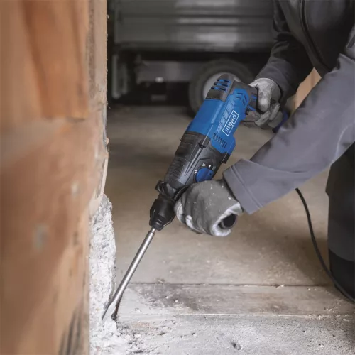 Scheppach DH 2260 fúró-vésőkalapács 1050 W, 3 J, SDS-Plus, kofferben, fúrókkal