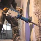 Scheppach AB 1700 bontókalapács 50 J, 16 kg, 1700 W – betonbontáshoz, kofferrel és 2 vésővel