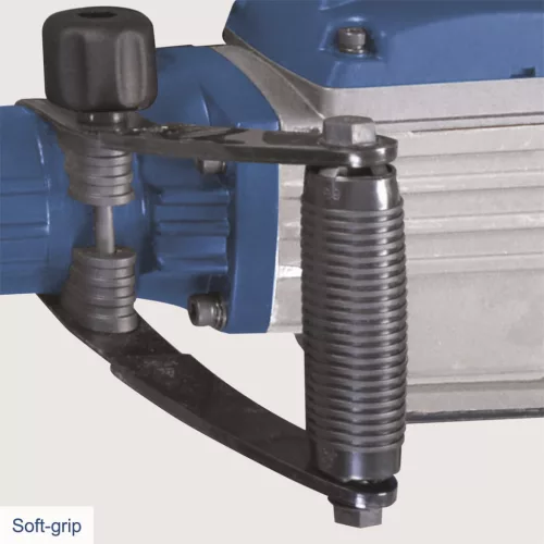 Scheppach AB 1700 bontókalapács 50 J, 16 kg, 1700 W – betonbontáshoz, kofferrel és 2 vésővel