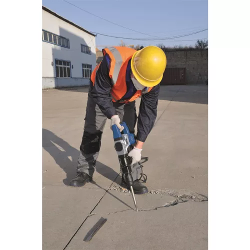 Scheppach AB 1500 MAX bontókalapács 27 J, SDS-max, 5,5 kg – betonbontáshoz és falvéséshez