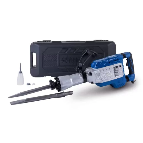 Scheppach AB 1900 bontókalapács 1900 W, 60 J, SDS-HEX 30 mm, 16,5 kg