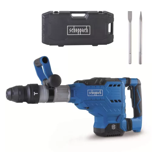 Scheppach AB 2000 bontókalapács 1700 W, 60 J, SDS-MAX, 17,3 kg