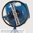 Scheppach MIX 140 betonkeverő 140 l, 550 W, csapágyazott tengely, kettős motorhűtéssel