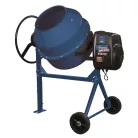 Scheppach MIX 180 betonkeverő 180 l, 800 W, csapágyazott tengely, kettős motorhűtéssel