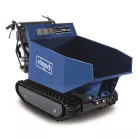 Scheppach DP 5000 hernyótalpas dömper 500 kg, hidraulikus billenéssel, 3+1 sebességgel
