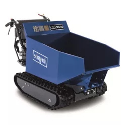   Scheppach DP 5000 hernyótalpas dömper 500 kg, hidraulikus billenéssel, 3+1 sebességgel