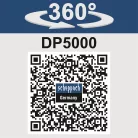 Scheppach DP 5000 hernyótalpas dömper 500 kg, hidraulikus billenéssel, 3+1 sebességgel
