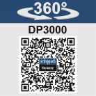 Scheppach DP 3000 négykerék-meghajtású minidömper 300 kg, billenő platóval, 3+1 sebességgel