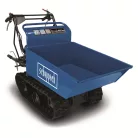 Scheppach DP 4500 hernyótalpas dömper 400 kg, billenő platóval, 196 cm³ benzinmotor