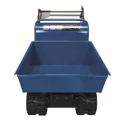 Scheppach DP 4500 hernyótalpas dömper 400 kg, billenő platóval, 196 cm³ benzinmotor