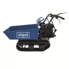 Scheppach DP 4500 hernyótalpas dömper 400 kg, billenő platóval, 196 cm³ benzinmotor